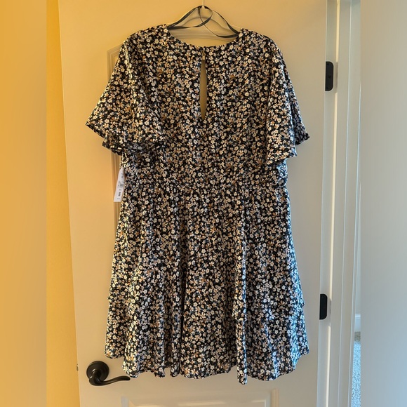 Floral mini dress with sleeves from Arula by Altar’d State - Picture 2 of 3